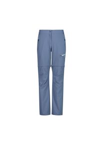 CMP Damen-Zip-off-Hose - Damen - Gr. 40 - blau