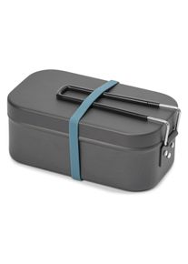 Tchibo - Alu-Brotdose - blau