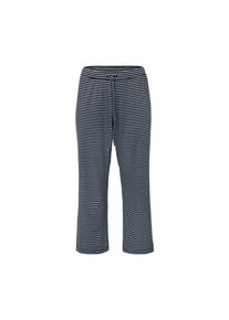 Tchibo - Relaxhose - Damen - Gr. XL - dunkelblau/gestreift