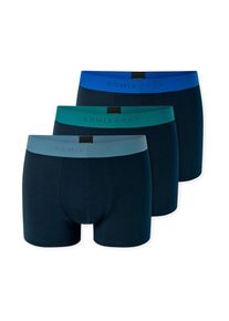 3 Schiesser Slipboxer - Herren - Gr. Xxl/8 - dunkelblau