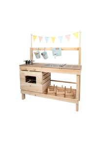 Small Foot Matschk&uuml;che und Kaufladen