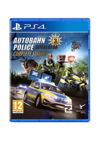 Aerosoft Autobahn Police Simulator 3 (Complete Edition) - Sony PlayStation 4 - Simulator - PEGI 12