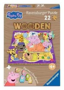Ravensburger WOODEN Peppa Pig 22p - 4+