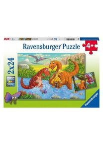 Ravensburger Dinosaurs At Play 2x24p - 4+