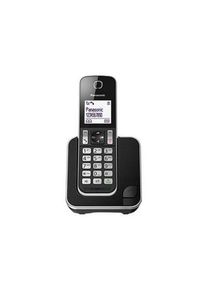 Panasonic KX-TGD310 - cordless phone with caller ID/call waiting - 3-way call capability