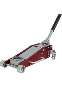 Wagenheber, Stahl/Aluminium, Tragf&auml;higkeit 2500 kg