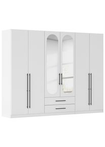 Dreht&uuml;renschrank Velora Wei&szlig;