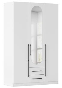 Dreht&uuml;renschrank Velora Wei&szlig;