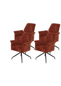 ARMLEHNSTUHL-SET VIKTORIA S 4ER-SET