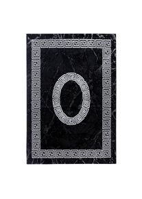 Ayyildiz Webteppich Plus Schwarz ca. 240x340cm