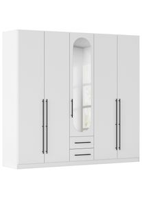 Dreht&uuml;renschrank Velora Wei&szlig;