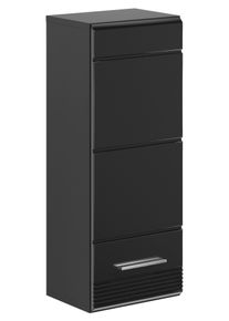 H&auml;ngeschrank Linus ca. 30x77 cm Schwarz