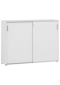 Aktenschrank Raumteiler 1600ST Hellgrau ca. 160x119,4x41cm