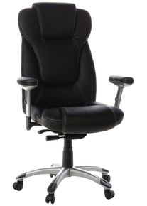 Chefsessel Embassy 200 Schwarz/Silberfarben