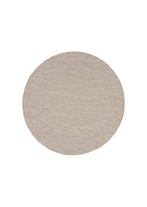 Ayyildiz Flachwebeteppich Relax Beige &Oslash; ca. 200cm