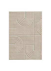 Ayyildiz Hochflorteppich Boho Beige ca. 80x150cm