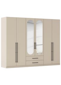 Dreht&uuml;renschrank Velora Champagnerfarben