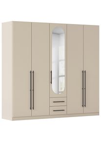 Dreht&uuml;renschrank Velora Champagnerfarben