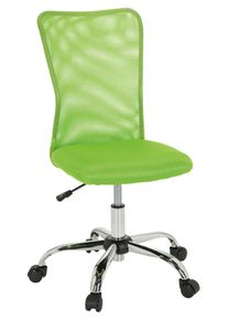 Jugenddrehstuhl Kiddy Net ca. 54x88-98x54 cm Gr&uuml;n