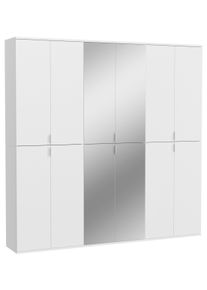 Dreht&uuml;renschrank Projekt X ca. 183x193x34 cm Wei&szlig;