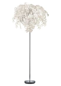 Stehleuchte Leavy Wei&szlig; max. 28 Watt