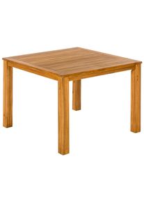 Gartentisch Paraiba Akazie Natur ca. 110x75x110cm