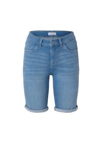 Tchibo - Dżinsy bermudy &ndash; fason &bdquo;Lea&rdquo; - dla pań - rozmiar 44 - kolor: niebieski