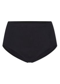 Niewidoczne figi maxi Schiesser - dla pań - rozmiar 40 - kolor: czarny