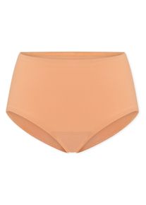 Niewidoczne figi maxi Schiesser - dla pań - rozmiar 44 - kolor: beżowy