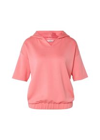 Tchibo - Bluza z kapturem z mieszanki modalu - dla pań - rozmiar L 44/46 - kolor: r&oacute;żowy