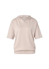 Tchibo - Bluza z kapturem z mieszanki modalu - dla pań - rozmiar S 36/38 - kolor: beżowy