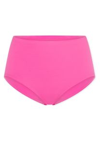 Niewidoczne figi maxi Schiesser - dla pań - rozmiar 40 - kolor: r&oacute;żowy