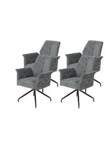 ARMLEHNSTUHL-SET VIKTORIA S 4ER-SET