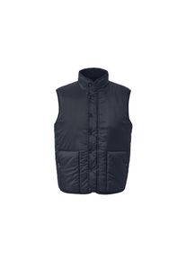 Tchibo - Kamizelka dwustronna - dla pan&oacute;w - rozmiar S 44/46 - kolor: niebieski