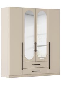 Dreht&uuml;renschrank Velora Champagnerfarben