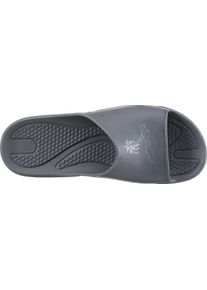 Fashy Herren Badepantolette mit Massage-Effekt hellgrau-bedruckt Gr&ouml;&szlig;e 41