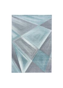 Ayyildiz Webteppich Beta Blau ca. 240x340cm