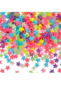 Pastel Star Pony Beads Value Pack (Pack of 400)