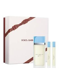 Dolce & Gabbana Dolce & Gabbana Light Blue Eau De Toilette 120ml. - Gift Set