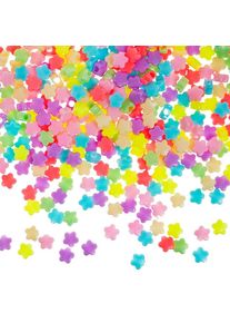 Pastel Flower Pony Beads Value Pack (Pack of 400)