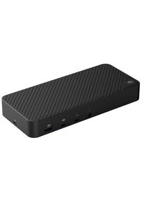 Deltaco DisplayLink docking station triple display 4K