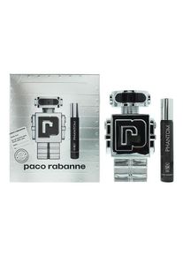 Paco Rabanne Phantom Eau De Toilette 120ml.- Gift Set
