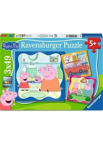 Ravensburger Peppa Pig 3x49p - 5+