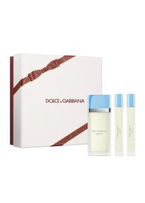 Dolce & Gabbana Dolce & Gabbana Light Blue Eau De Toilette 70ml.- Gift Set