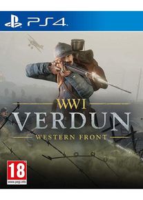 WWI Verdun - Western Front - Sony PlayStation 4 - FPS - PEGI 18