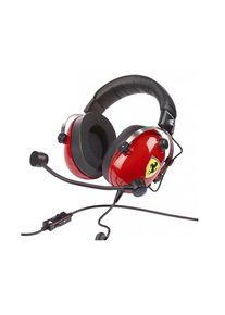 Thrustmaster T.Racing Scuderia - Ferrari Edition - Wired Headset - Sony PlayStation 4