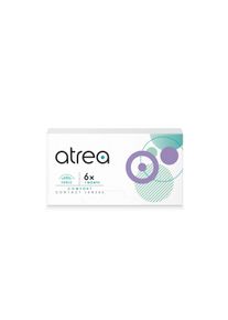 Atrea Comfort 1 Month Toric (6er Packung) | Monatslinsen | Torische Linsen | Kontaktlinsen