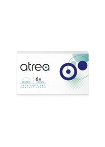 Atrea Excellence Pro 1 Month Spheric (6er Packung) | Monatslinsen | Sph&auml;rische Linsen | Kontaktlinsen