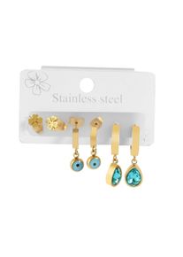 Adelia&acute;s Kettenanh&auml;nger ADELIA&acute;S "Damen Anh&auml;nger &iquest; Anh&auml;nger aus Edelstahl mit Strass Steinchen", gold, Schmuckanh&auml;nger, Damen, Edelstahl, Kettenanh&auml;nger
