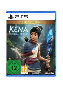 ASTRAGON Spielesoftware "Kena: Bridge of Spirits - Deluxe Edition", bunt (ohne farbbezeichnung), PlayStation 5, Spielesoftware, Spielesoftware